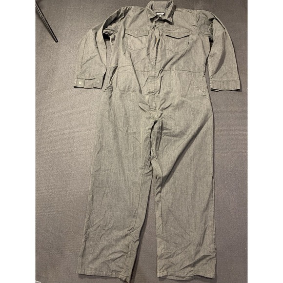 Carbon Armour Other - Carbon Armour Mens FR CAT 2 Coveralls Charcoal Gray Large New‎ Without Tags